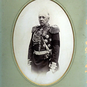 Portrait of Baron Nikolay Ivanovich Moeller-Sakomelsky (1813-1887)
