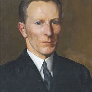 Portrait of Boris Emmanuilovich Nolde. Artist: Somov, Konstantin Andreyevich (1869-1939)