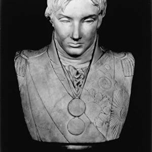 Portrait bust of Viscount Horatio Nelson, British naval commander, 1797