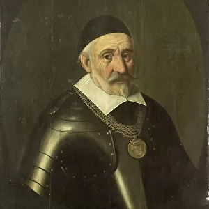 Portrait of Captain Charles de Heraugières, Commander of Breda, 1590. Creator: Unknown