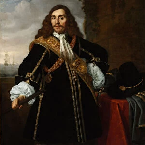 Portrait of Captain Gideon de Wildt, 1657. Artist: Helst, Bartholomeus van der (1613-1670)