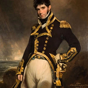 Portrait of Captain Gilbert Heathcote RN, 1779-1831. Creator: William Owen