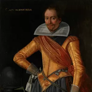 Portrait of a Captain with the Surname Ripperda, c.1615-c.1620. Creator: Unknown