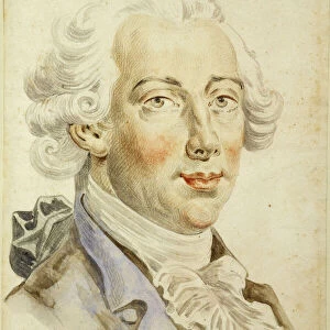 Portrait of Carlo Antonio Bertinazzi (1710-1783), 1740s