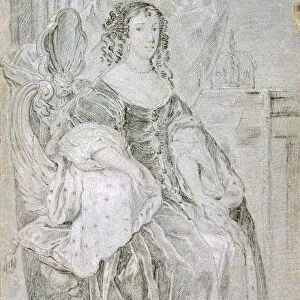 Portrait of Catherine of Braganza (1638-1705), 1670s
