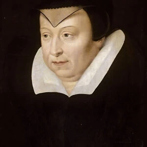 Portrait of Catherine de Medici (1519-1589), c. 1580