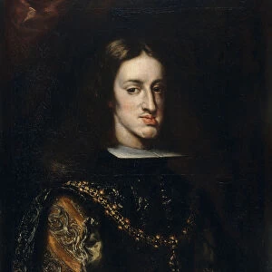 Portrait of Charles II of Spain, 1680-1683. Artist: Coello, Claudio (1642-1693)