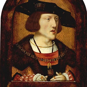 Portrait of Charles V of Spain (1500-1558), c. 1520. Artist: Anonymous