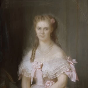 Portrait of Christine Nilsson (1843-1921)