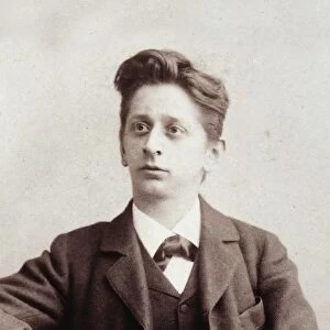 Portrait of the composer Alexander von Zemlinsky (1871-1942), c. 1900. Creator: Anonymous
