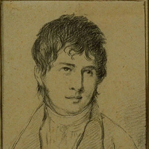 Portrait of the composer Francois-Adrien Boieldieu (1775-1834)