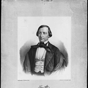 Portrait of the composer Franz Abt (1819-1885)