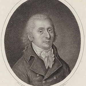 Portrait of the composer Franz Anton Hoffmeister (1754-1812), 1795