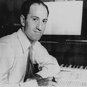 Portrait of the Composer George Gershwin (1898-1937), 1937