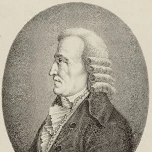 Portrait of the composer Giovanni Domenico Ferrandini (1709-1791), 1815
