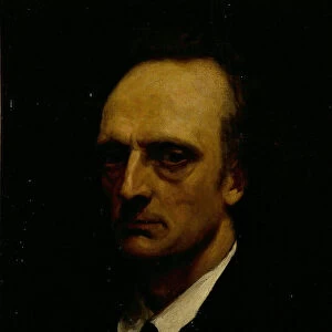 Portrait of the composer Henry Charles Litolff (1818-1891)
