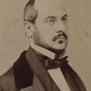 Portrait of the composer Jean-Baptiste Arban (1825-1889), 1880s