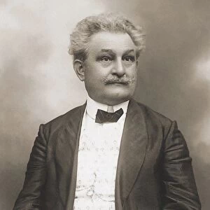Portrait of the composer Leos Janacek (1854-1928). Creator: Anonymous