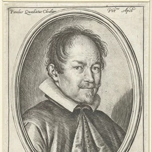 Portrait of the Composer Paolo Quagliati (c. 1555-1628), 1623. Artist: Leoni, Ottavio Maria (1578-1630)