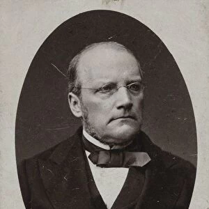 Portrait of the composer Stanislaw Moniuszko (1819-1872)