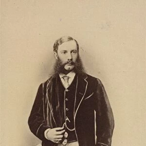 Portrait of Count Anatoly Vladimirovich Orlov-Davydov (1837-1905), 1875