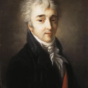Portrait of Count Andrey Kirillovich Razumovsky (1752-1836), c. 1801. Artist: Anonymous