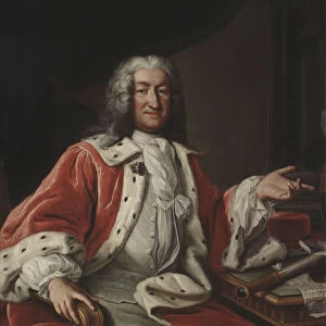 Portrait of Count Arvid Horn (1664-1742)