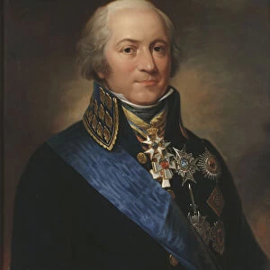 Portrait of Count Carl Johan Adlercreutz (1757-1815), 1846