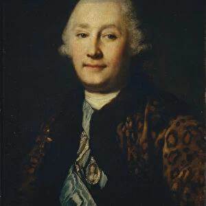 Portrait of count Grigory Grigoryevich Orlov (1734-1783). Artist: Erichsen, Vigilius (1722-1782)