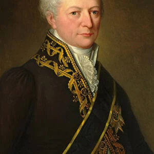 Portrait of Count Karl August von Hardenberg (1750-1822)