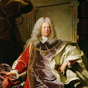 Portrait of Count Philipp Ludwig Wenzel von Sinzendorf (1671-1742)