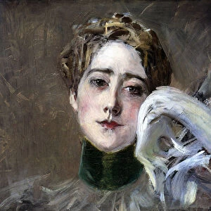 Portrait of Countess of Isenburg-Birstein, 1898