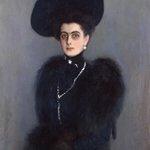 Portrait of Countess Maria Pavlovna Abamelik-Lazareva (1876-1955), nee Demidova, Princess San Donato Artist: Bogdanov-Belsky, Nikolai Petrovich (1868-1945)