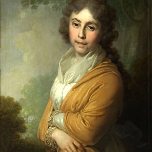 Portrait of Countess Natalia Ivanovna Kurakina, 1795. Artist: Borovikovsky, Vladimir Lukich (1757-1825)