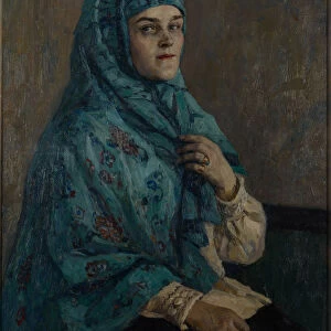 Portrait of Countess Polina Ivanovna Shcherbatova (1882-1966)