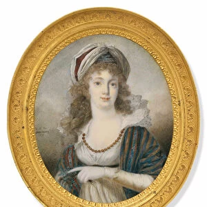 Portrait of Countess Sofia Vladimirovna Panina (1774-1844), 1797
