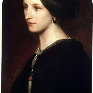 Portrait of Countess Sophie Shuvaloff, 1853. Artist: Paul Delaroche