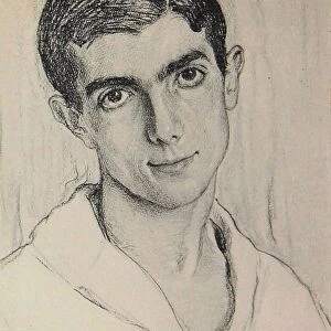 Portrait of the dancer Leonide Massine (1895-1979), 1914