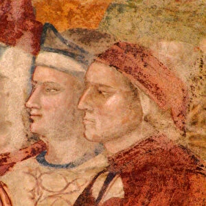Portrait of Dante Alighieri (From: Fresco of Paradise), 14th century