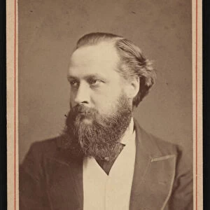 Portrait of Dr. Henry Maudsley (1835-1918), Between 1873 and 1876