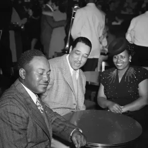 Portrait of Duke Ellington, 1938. Creator: William Paul Gottlieb Portrait of Duke Ellington, 1938. Creator: William Paul Gottlieb