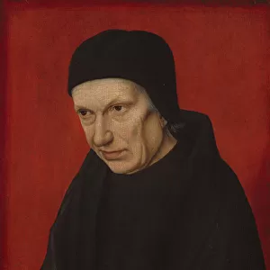 Portrait of an Ecclesiastic, c. 1480. Creator: Unknown