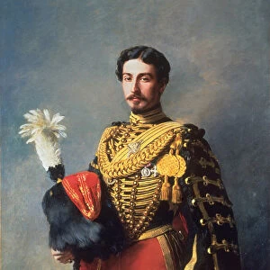 Portrait of Edouard Andre (1833-1894), 1857