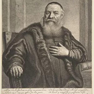 Portrait of Eleazor Swalmius. n. d. Creator: Jonas Suyderhoef