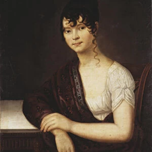 Portrait of Elizaveta Ivanovna Ogareva (1784-1815), 1800s. Artist: Anonymous
