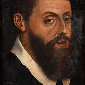 Portrait of the Emperor Charles V (1500-1558). Artist: Vermeyen, Jan Cornelisz. (1504-1559)