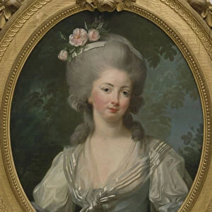 Portrait of Ernestine-Frederique, Princess de Croy