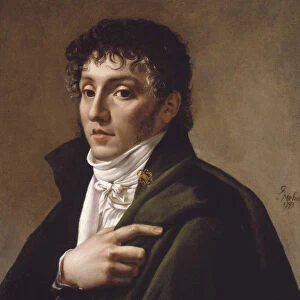 Portrait of Etienne-Nicolas Mehul (1763-1817), 1799