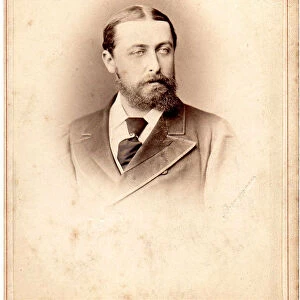 Portrait of Eugen Maximilianovich, 5th Duke of Leuchtenberg (1847-1901), 1870s
