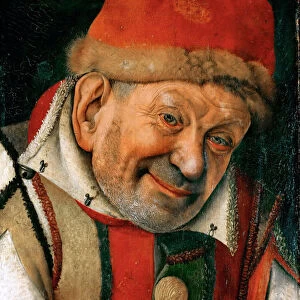 Portrait of the Ferrara Court Jester Gonella